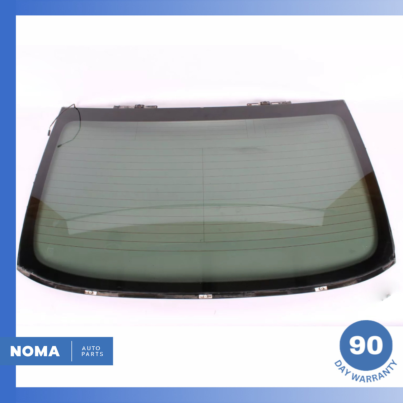 07-12 Lexus LS460 XF40 Heated Rear Windshield Back Window Glass 64810-50911 OEM 07-12 Lexus LS460 XF40 Heated Rear Windshield Back Window Glass 64810-50911 OEM