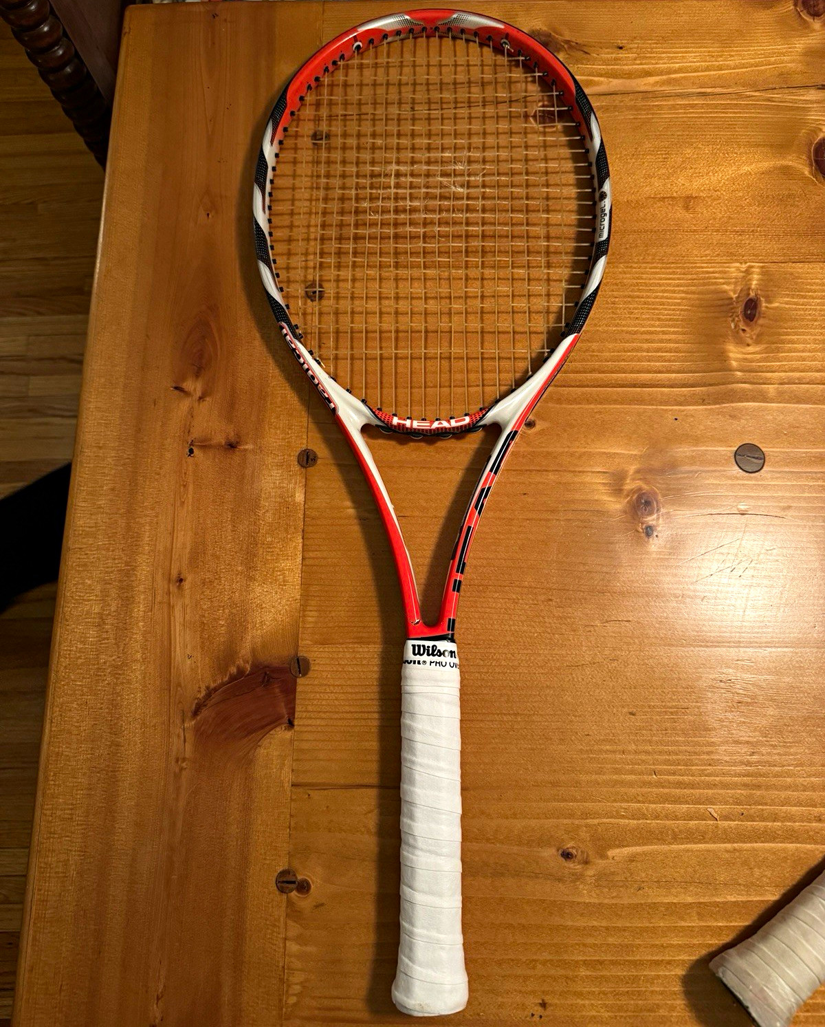 HEAD Microgel Radical — Used — 4 1/4 grip