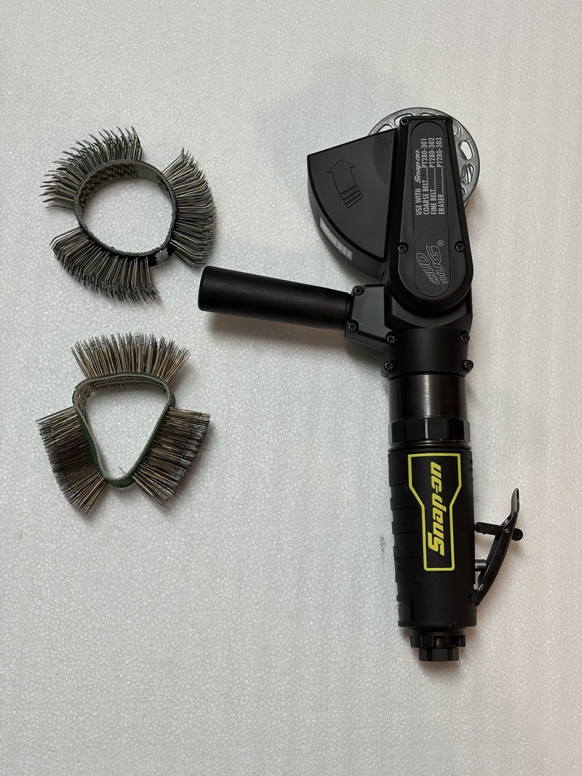 New Snap-on™ PTGR280HV Air Powered Crud Thug Removal Tool New Snap-on™ PTGR280HV Air Powered Crud Thug Removal Tool