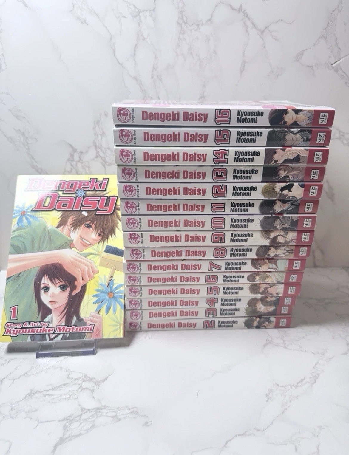 Dengeki Daisy Manga Lot Vol 1-16 English Kyousuke Motomi complete Dengeki Daisy Manga Lot Vol 1-16 English Kyousuke Motomi complete