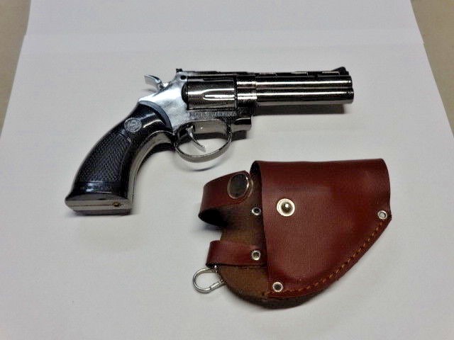 20 Pieces Smith And Wesson Colt 357 Gun Revolver Jet Torch Lighter USA Stocked