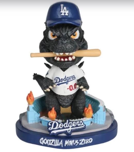 PRESALE 🦖🏟️ Godzilla Minus Zero Night LA Dodgers Bobblehead 9/24/26 PRESALE 🦖🏟️ Godzilla Minus Zero Night LA Dodgers Bobblehead 9/24/26