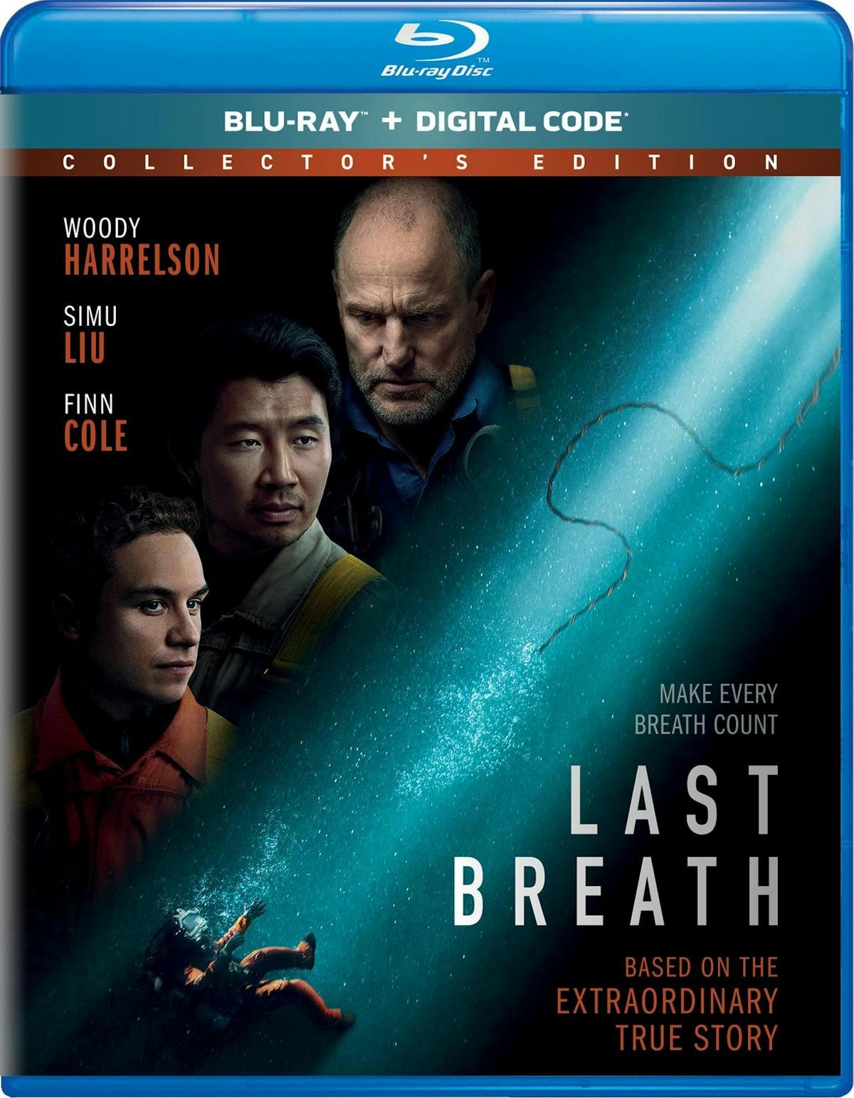 Last Breath Blu-ray NEW