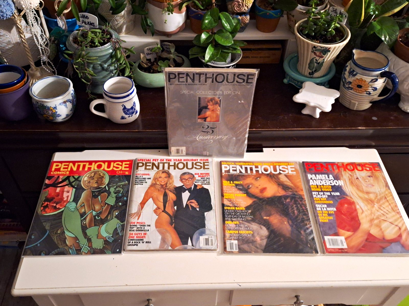 Pent House Magazine Collection Vtg. 90s2000s. Sealed New Lot of 5. Pent House Magazine Collection Vtg. 90s2000s. Sealed New Lot of 5.