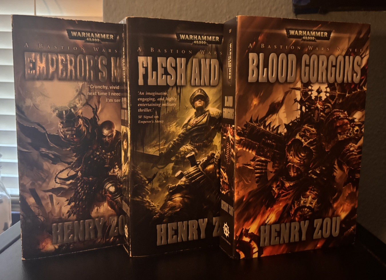 Warhammer Bastion Wars Novel Series Complete Set 3 Books Warhammer Bastion Wars Novel Series Complete Set 3 Books
