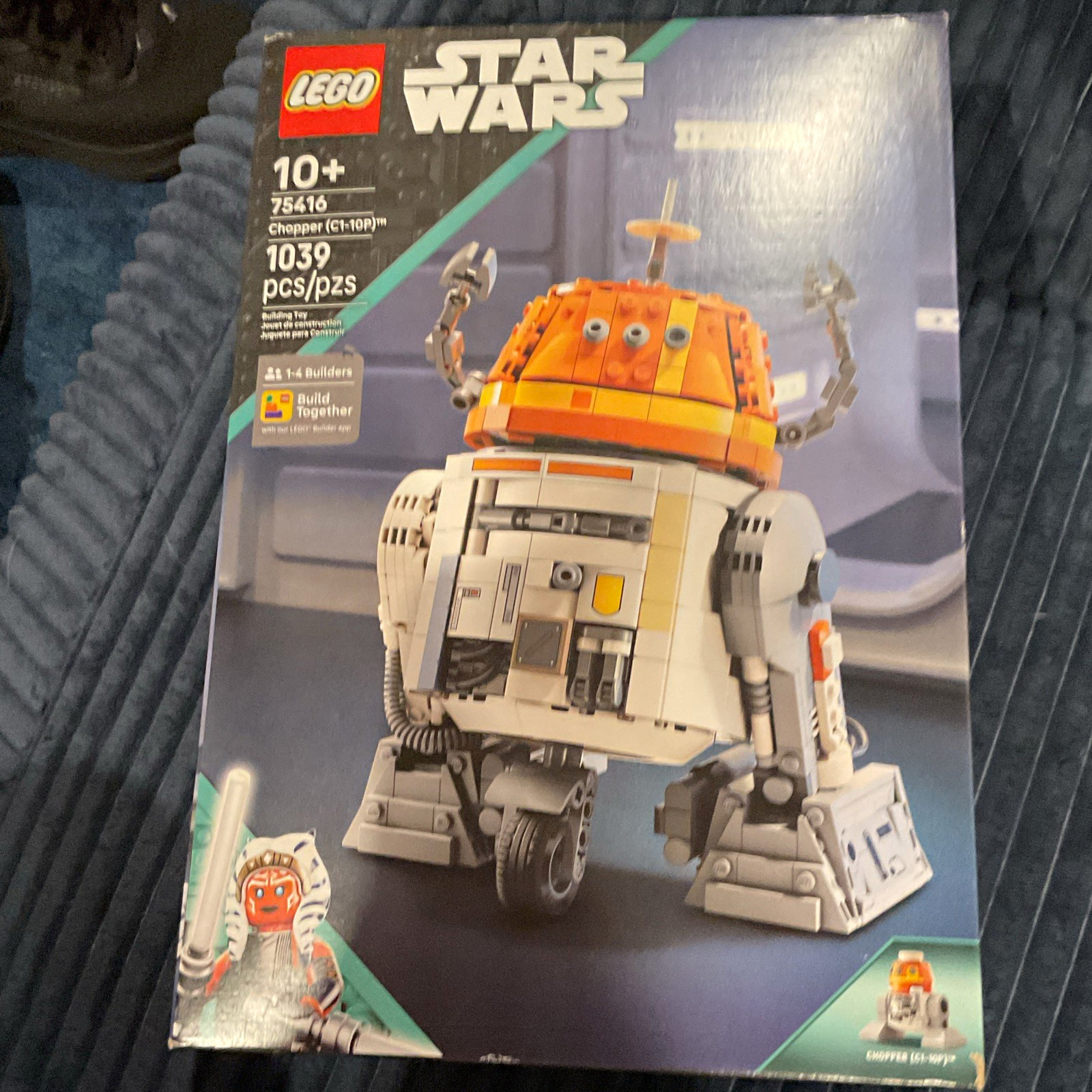 LEGO Star Wars 75416 Chopper (C1-10P) Complete Set 1039pcs Age 10+ Brick Sep