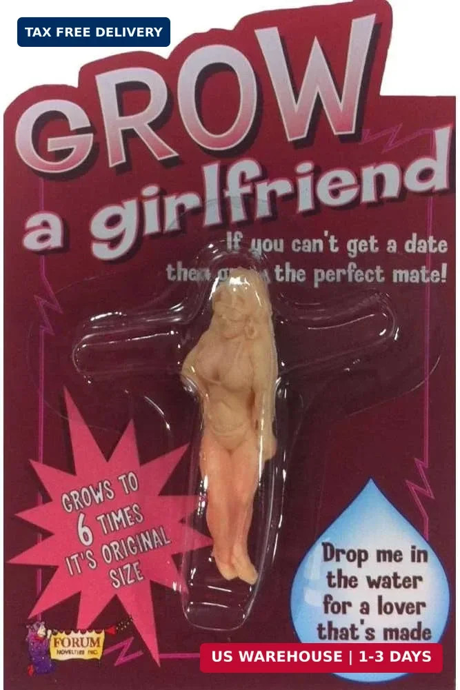 Forum Novelties Grow a Girlfriend Gag Novelty (Packaging May Vary)