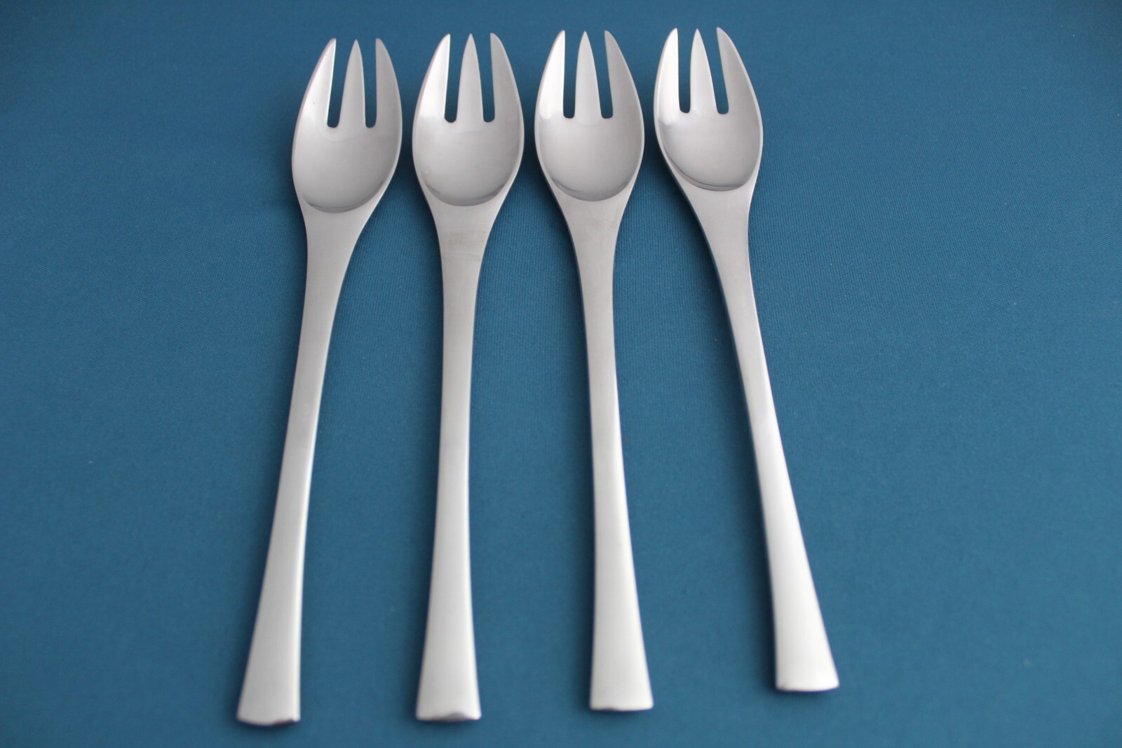 Dansk ODIN Germany Dinner Forks (Set of 4) Satin Stainless 7 7/8 Dansk ODIN Germany Dinner Forks (Set of 4) Satin Stainless 7 7/8