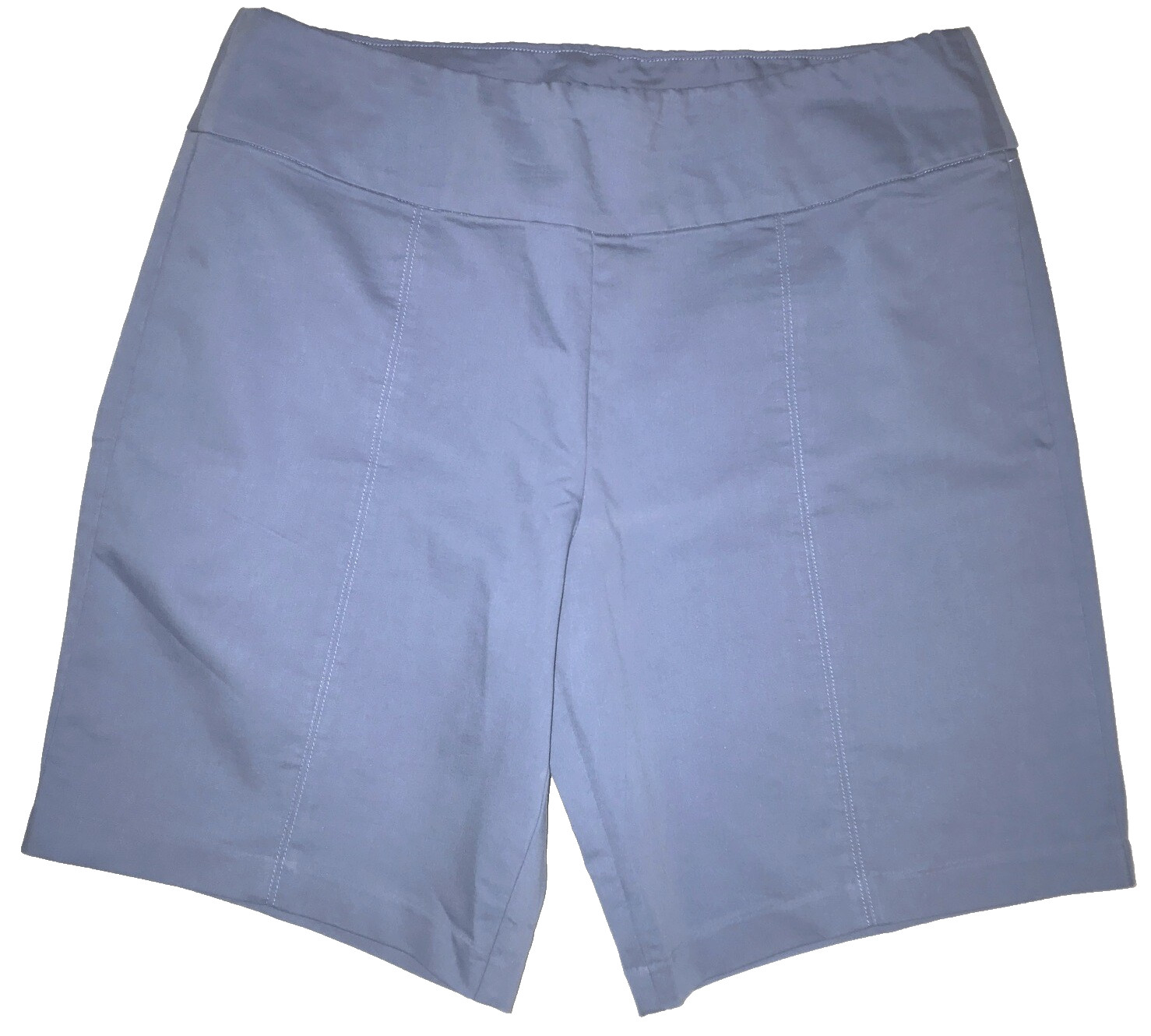 Fresh Produce small deep dive blue $65 Sophia stretch shorts nwt new s