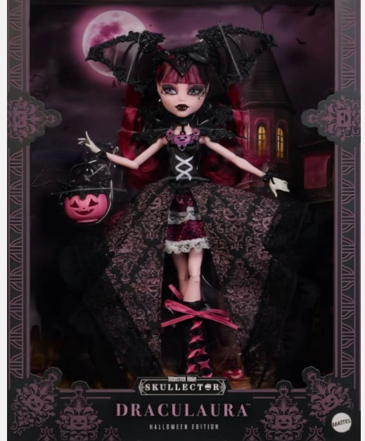 PRESALE Mattel 2026 Monster High Draculaura Skullector Halloween Edition PRESALE