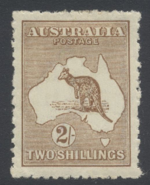Australia 1916 2/- SG41 Mint u/m Cat £275