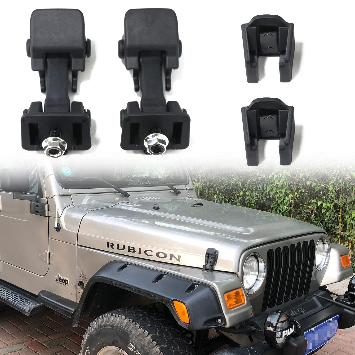 OEM TJ Hood Latches Hood Latch for 1997-2006 Jeep For 1997-2006 Jeep TJ OEM OEM TJ Hood Latches Hood Latch for 1997-2006 Jeep For 1997-2006 Jeep TJ OEM