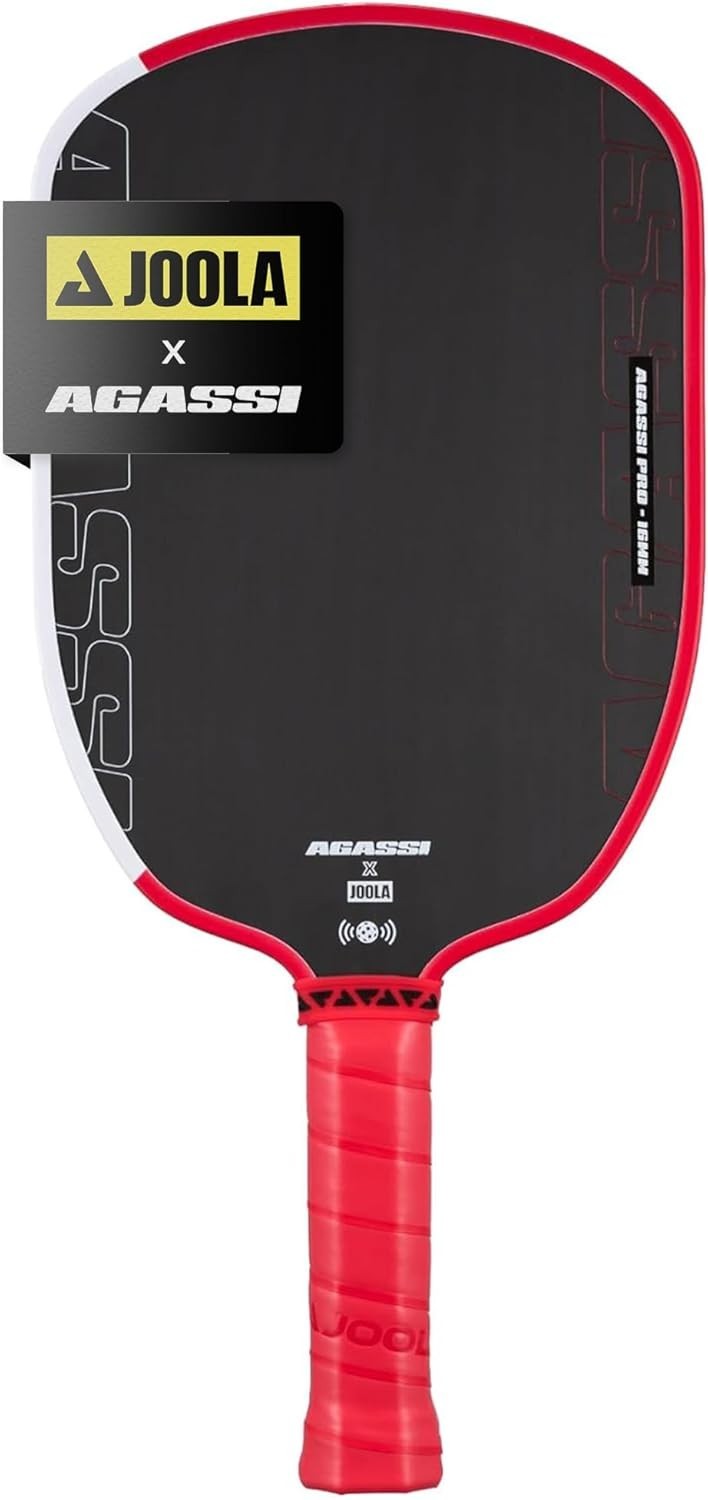 JOOLA Andre Agassi Pro 16mm Pickleball Paddle With Free and Fast Delivery