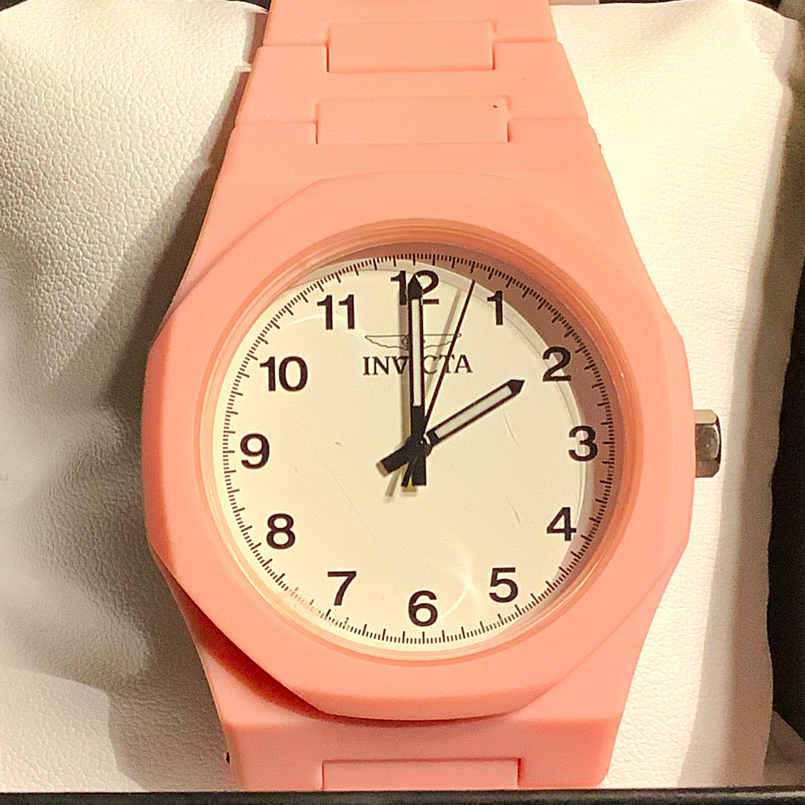 Invicta Celestial Sintix Unisex Watch 40mm, pink Invicta Celestial Sintix Unisex Watch 40mm, pink