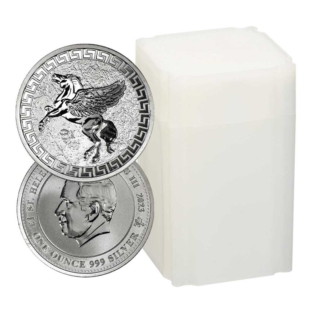 Roll of 20 - 2023 £1 St. Helena \ Roll of 20 - 2023 £1 St. Helena \