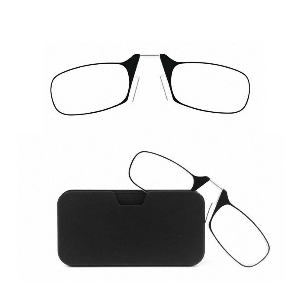 Ultra Thin Reading Glasses Nose Clip Optics Presbyopic +1.0 +1.5 +2.0 +2.5 +3.0