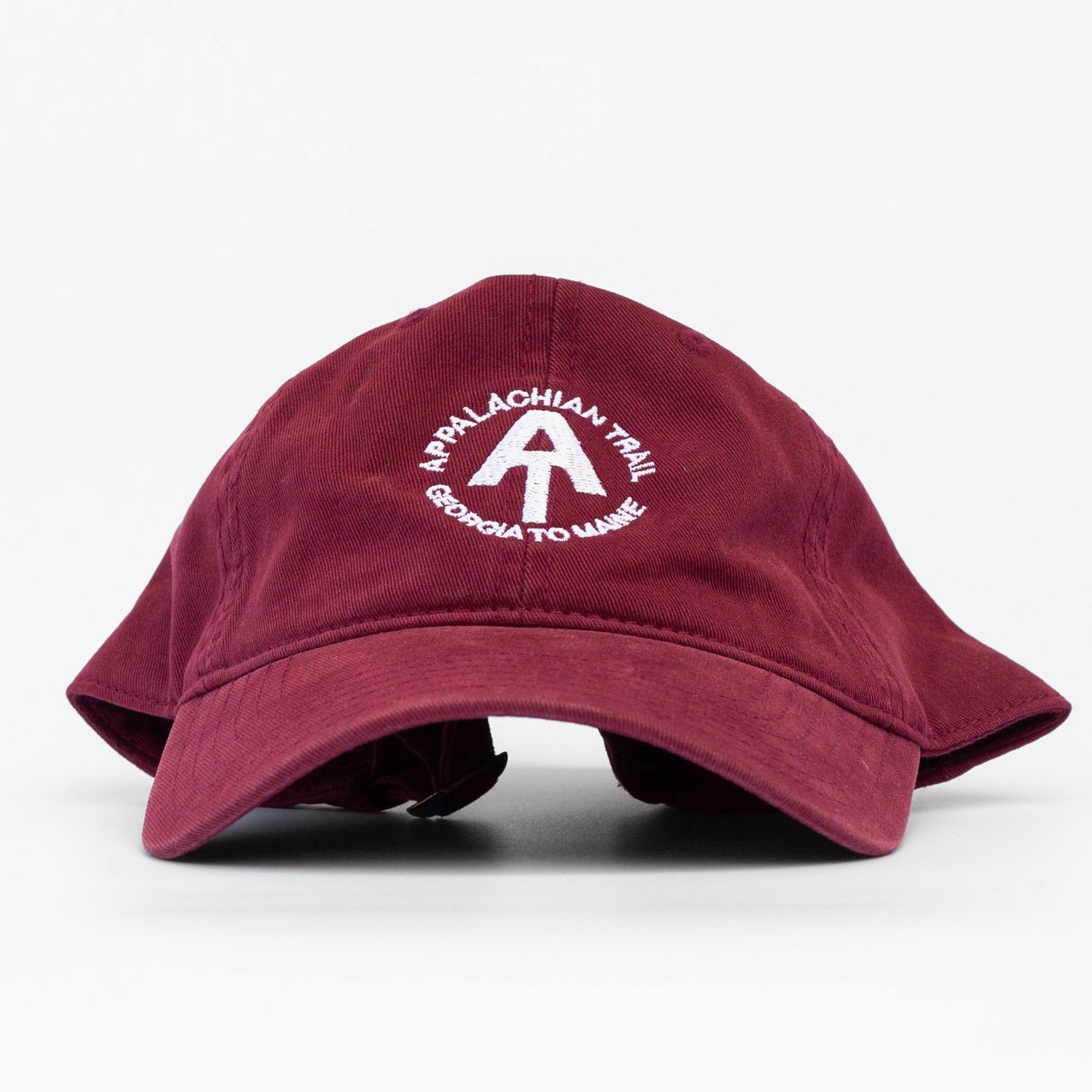 Appalachian Trail Georgia To Maine AT Garment-Washed Dad Hat