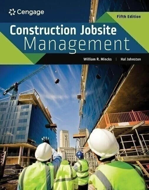 Construction Jobsite Management Fifth Edition Construction Jobsite Management Fifth Edition