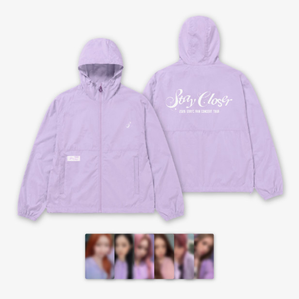 2026 STAYC FAN Concert Tour STAY CLOSER Official MD Authentic K-POP Goods