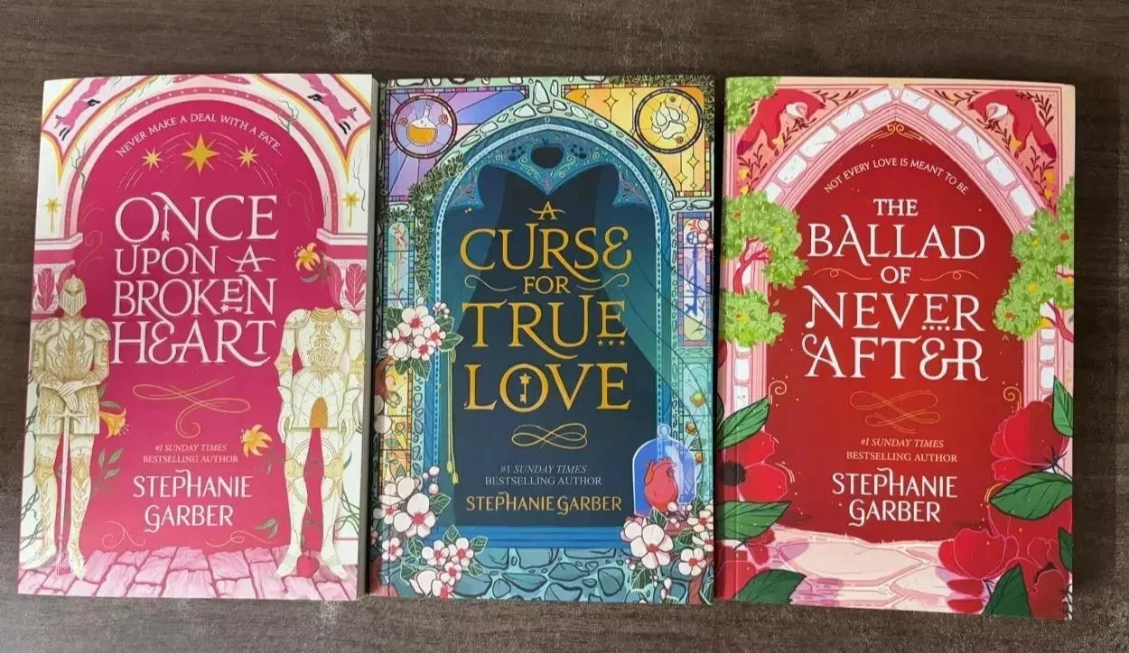 Once Upon a Broken Heart ; Curse for true love ;Never After (3 book series) Once Upon a Broken Heart ; Curse for true love ;Never After (3 book series)