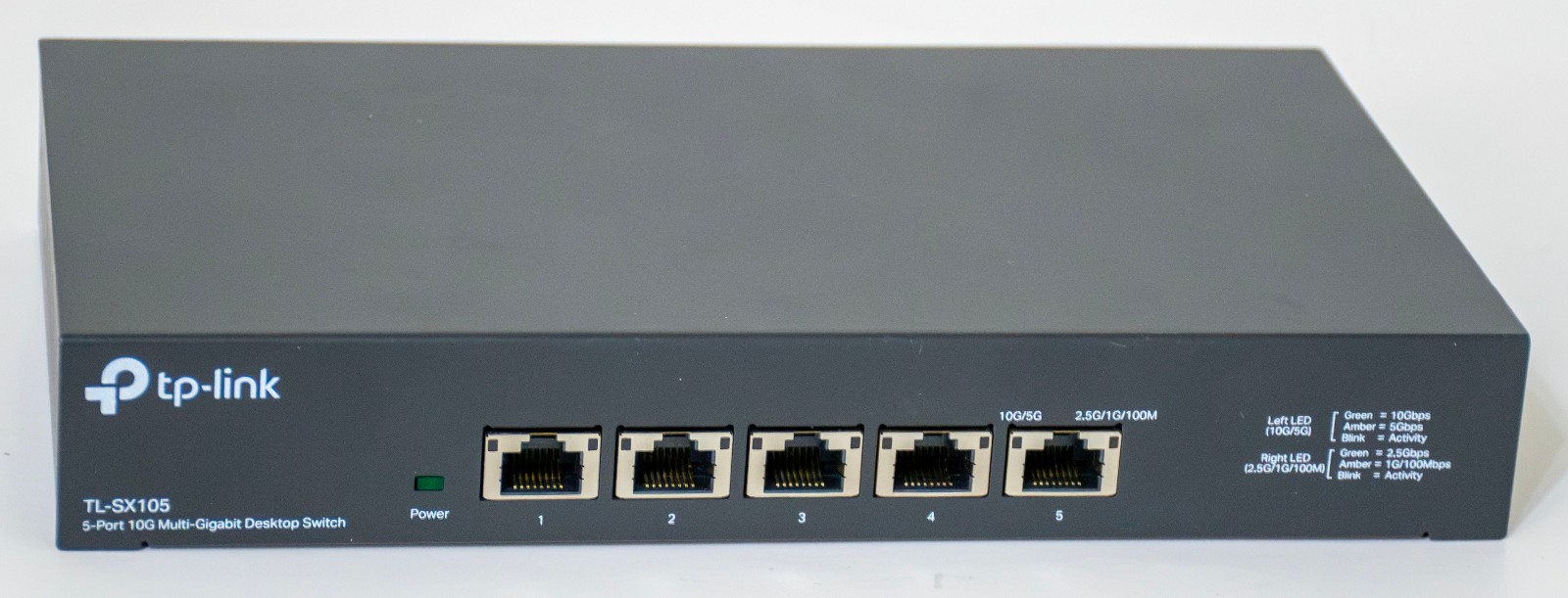 TP-LINK TL-SX105 Unmanaged Ethernet Switch
