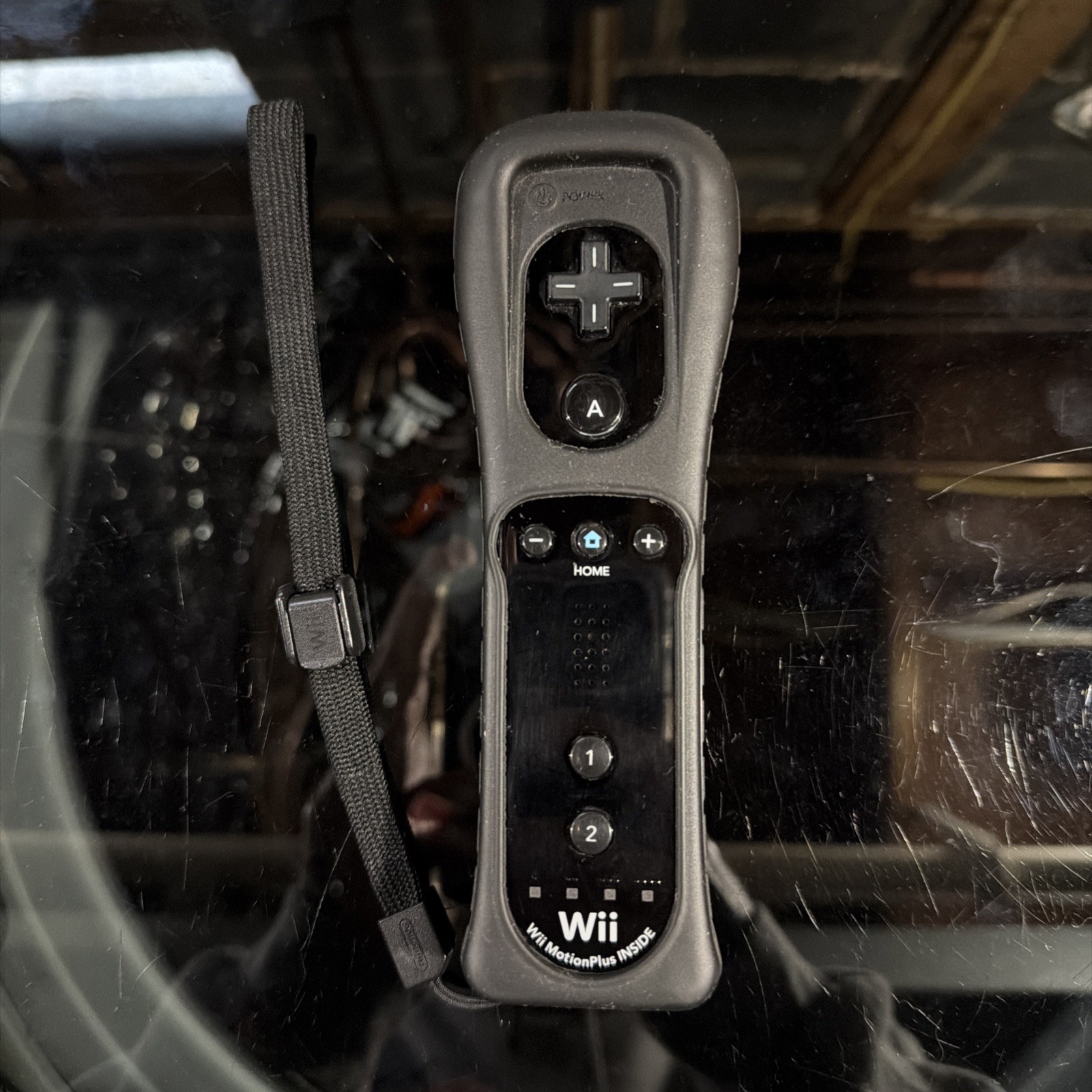 Nintendo Wii Remote RVL-036 Black Motion Plus Controller Tested Clean OEM Nintendo Wii Remote RVL-036 Black Motion Plus Controller Tested Clean OEM