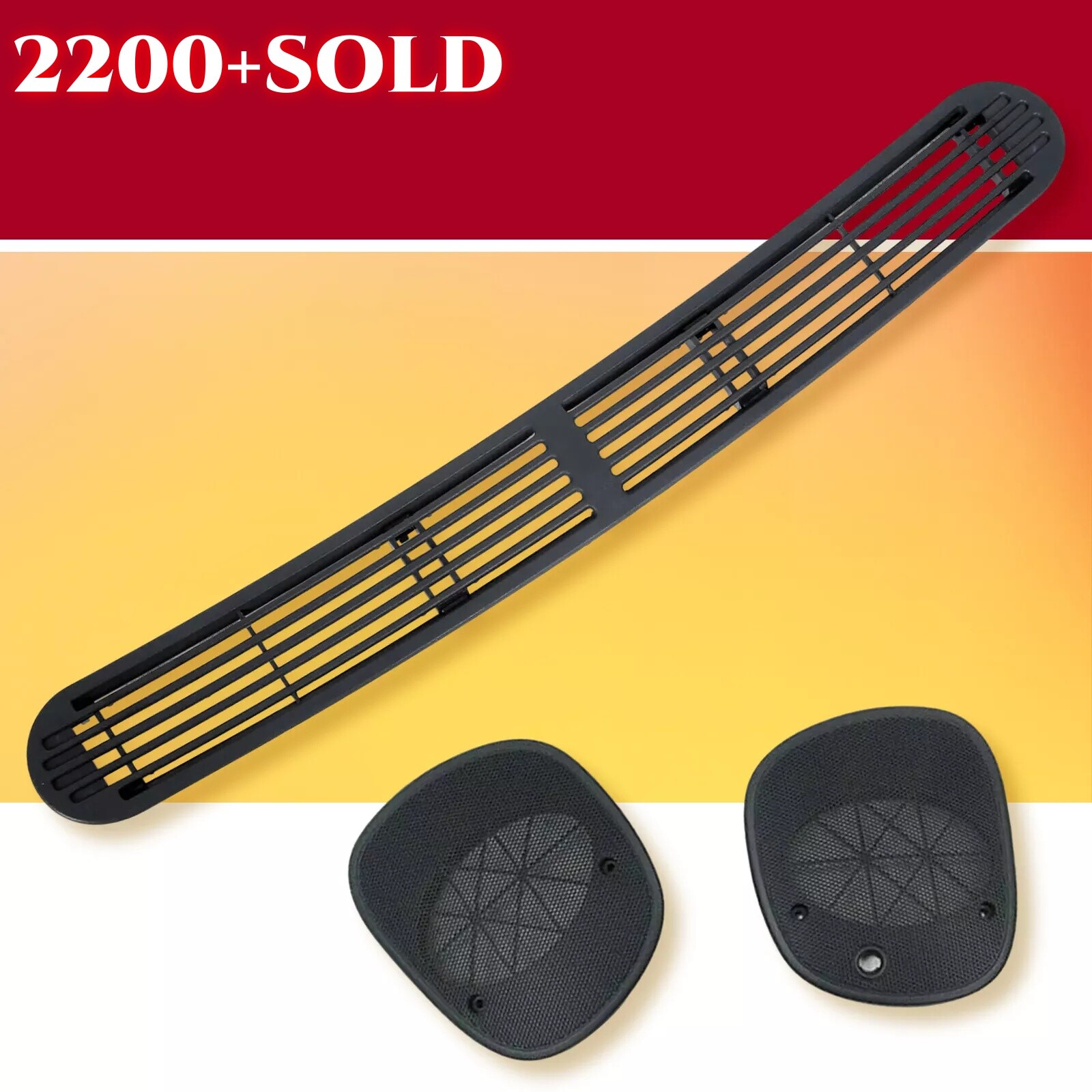 Dash Defrost Vent Cover Left Right Speaker Grille For 98-05 Jimmy Blazer Sonoma Dash Defrost Vent Cover Left Right Speaker Grille For 98-05 Jimmy Blazer Sonoma