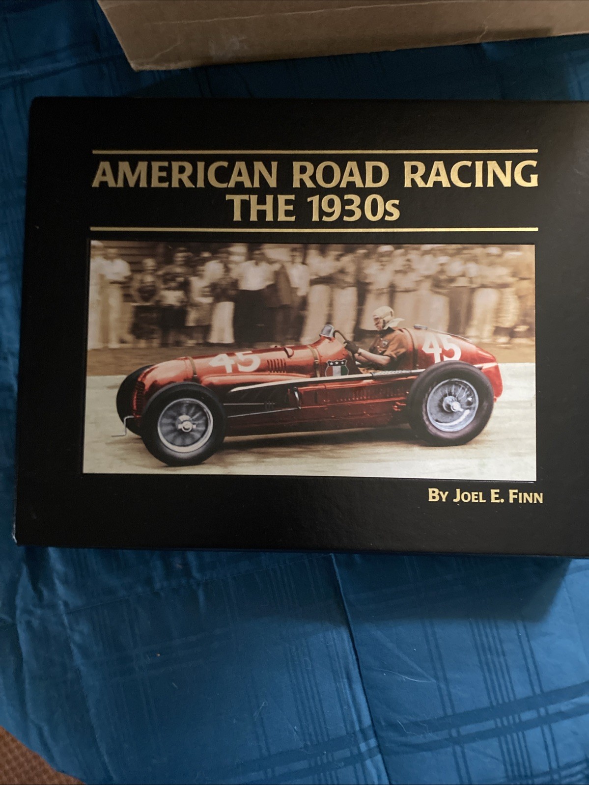 American Road Racing-the 1930s Joel Finn HC Slipcase American Road Racing-the 1930s Joel Finn HC Slipcase