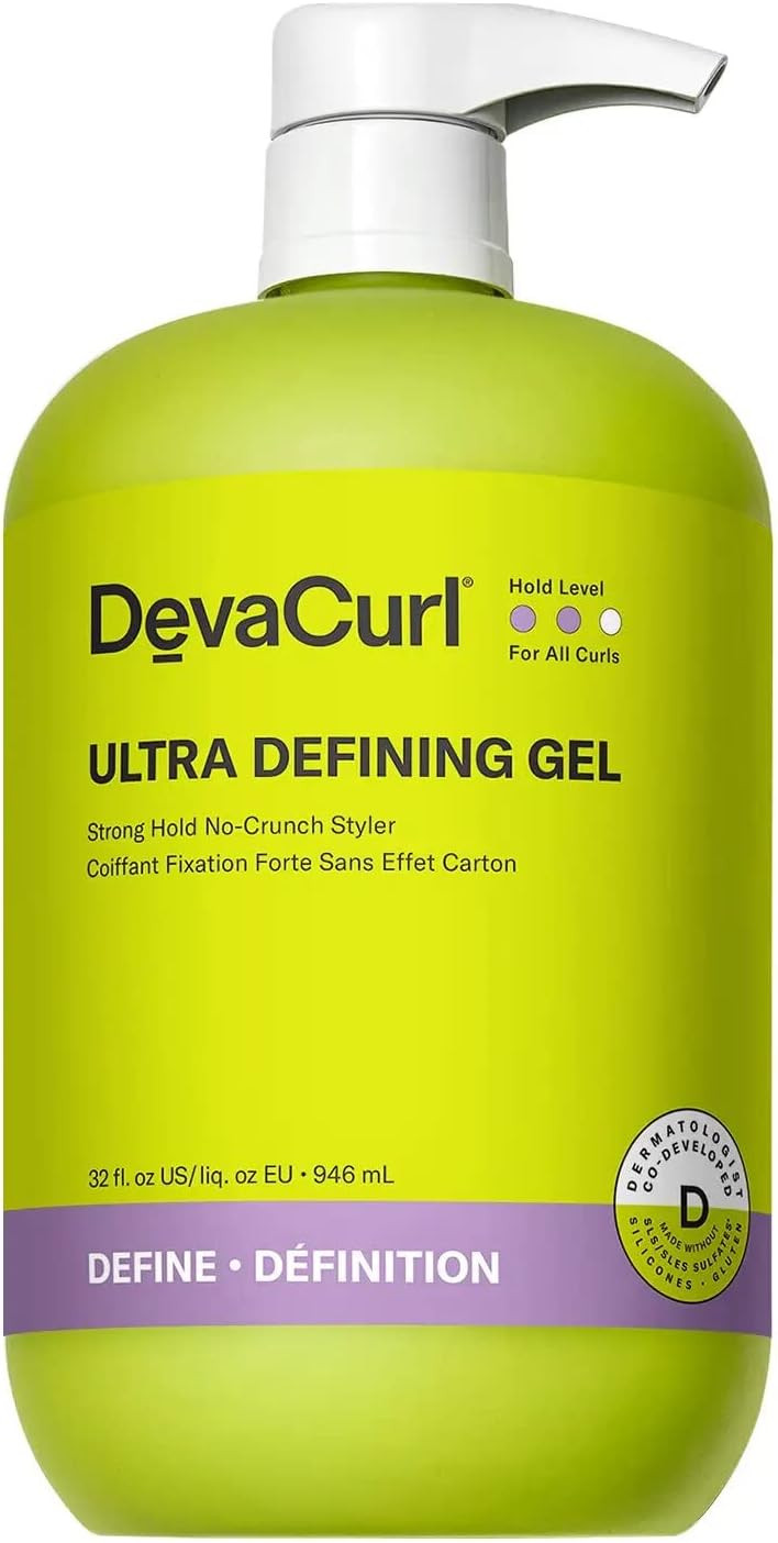 DevaCurl Ultra Defining Gel 32 oz - DEFINE Strong hold NEW DevaCurl Ultra Defining Gel 32 oz - DEFINE Strong hold NEW