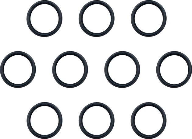James Intake Manifold Seals Rubber 10-Pack #JGI-26995-97-X Harley Davidson