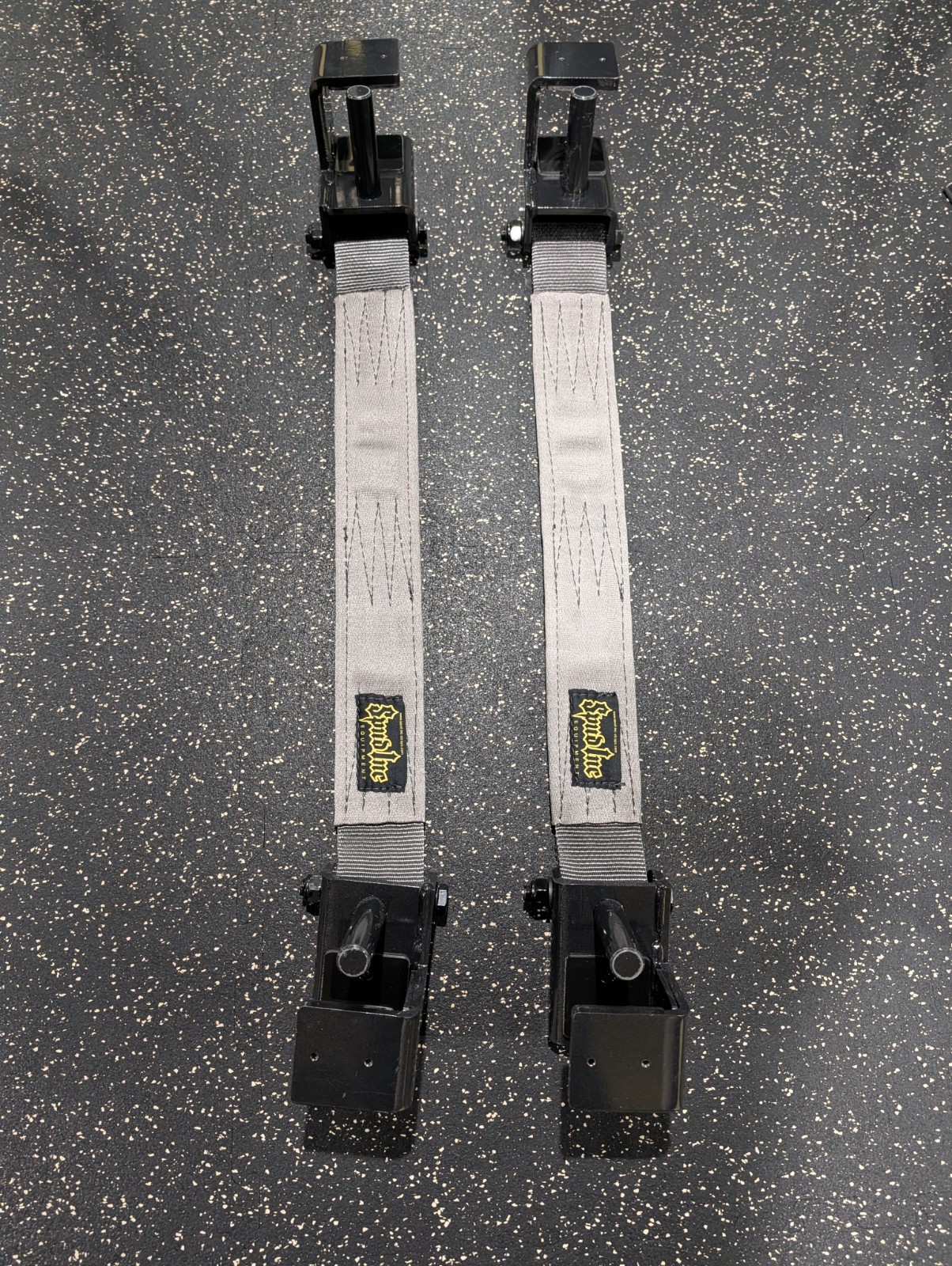 REP Safeties 2.0 Power Rack 5000 SPUD Safety Straps CUSTOM 3X3, 1\