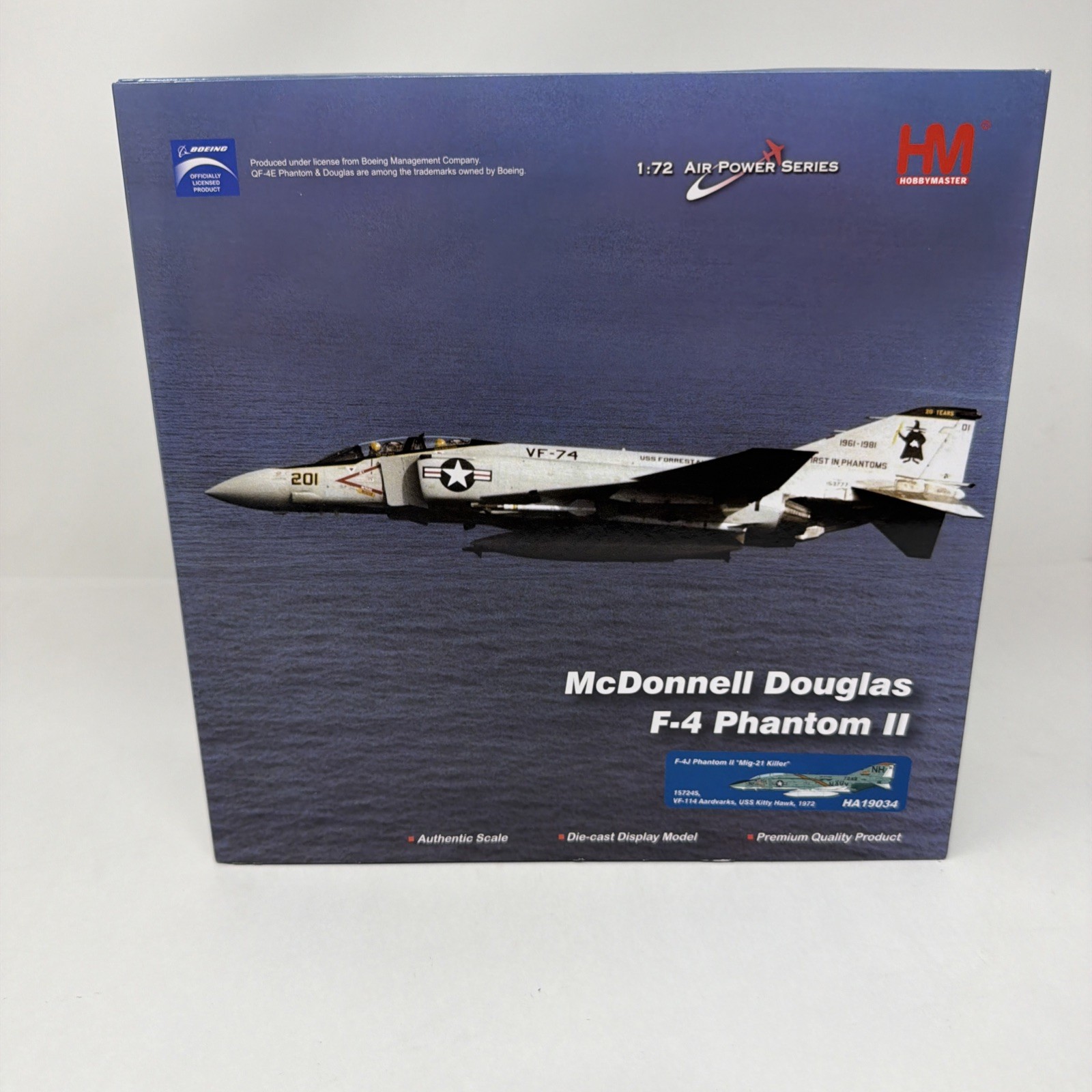 Hobby Master McDonnel Douglas F-4 (Mig Killer) HA19034 1:72