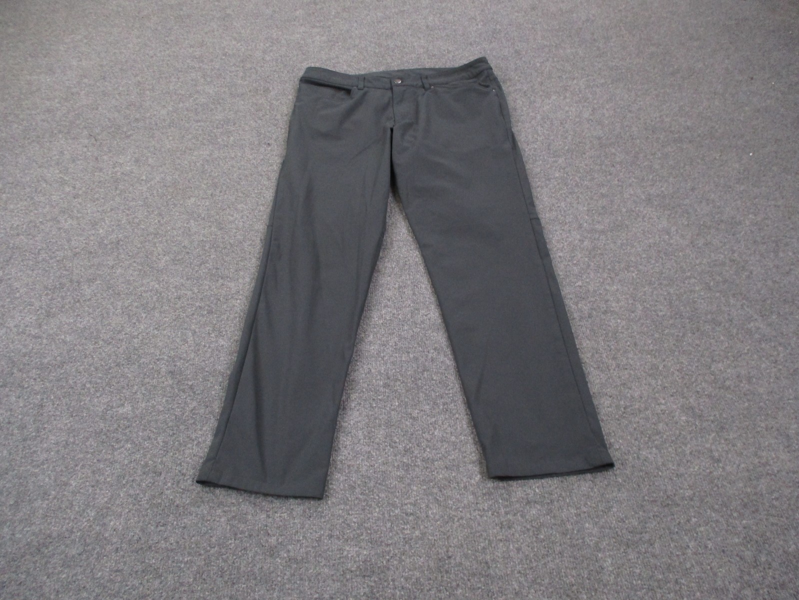 Lululemon Pants Men 33 Performance Chino ABC Classic Warpstreme Stretch LM5ADES Lululemon Pants Men 33 Performance Chino ABC Classic Warpstreme Stretch LM5ADES