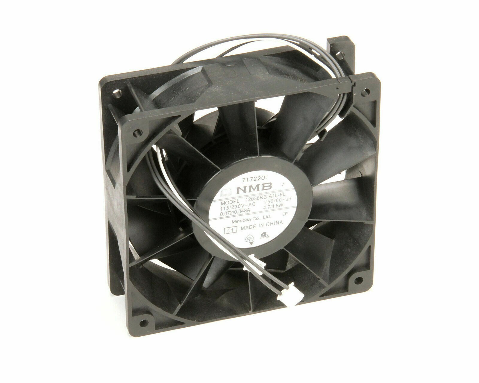 RF FAN1701 Randell Fan NMB 12038RB-A1L-EL Ecm Genuine OEM RDRFFAN1701 RF FAN1701 Randell Fan NMB 12038RB-A1L-EL Ecm Genuine OEM RDRFFAN1701