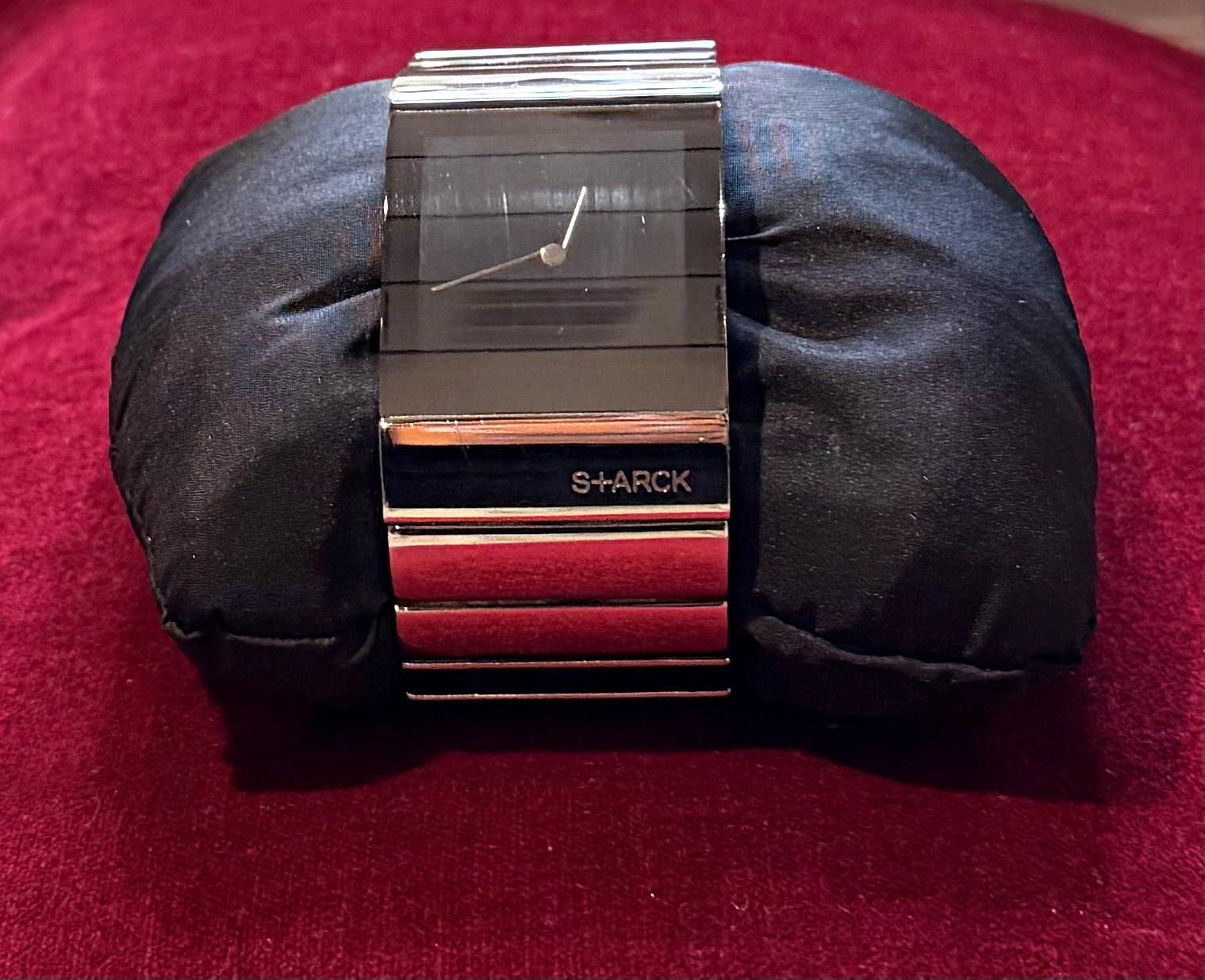 Philippe Starck S+ARCK with Fossil PH-5016 Stainless Steel Quartz Watch Philippe Starck S+ARCK with Fossil PH-5016 Stainless Steel Quartz Watch