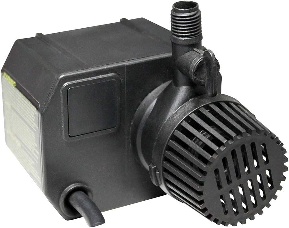 Beckett Corporation G355AG 355 GPH Pond Pump Max 13\' Height, Black