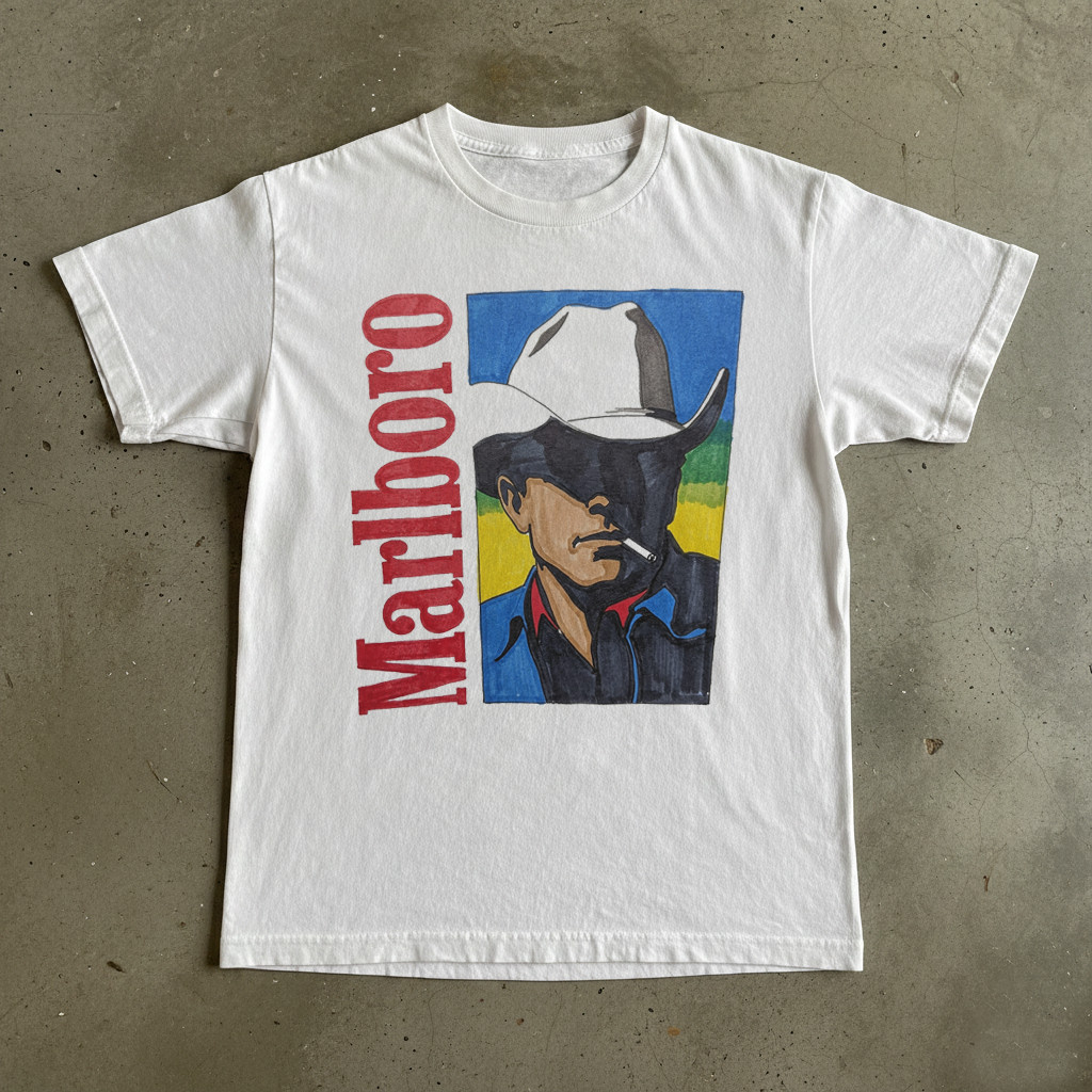 Vintage Marlboro Cowboy Tee Vintage Marlboro Cowboy Tee