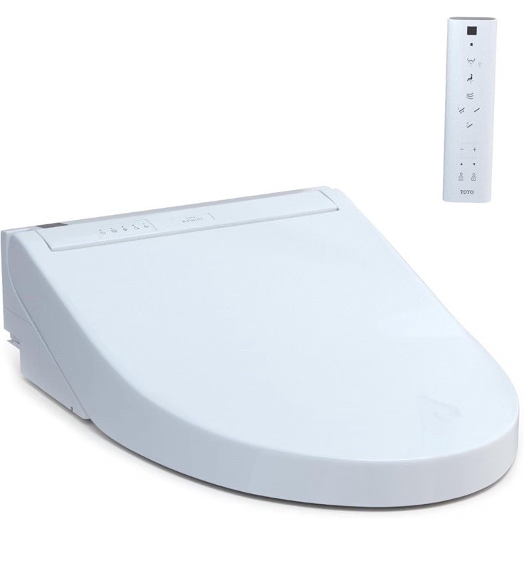 TOTO SW3084#01 C5 Washlet Elongated Electronic Soft Close Bidet Seat, White TOTO SW3084#01 C5 Washlet Elongated Electronic Soft Close Bidet Seat, White