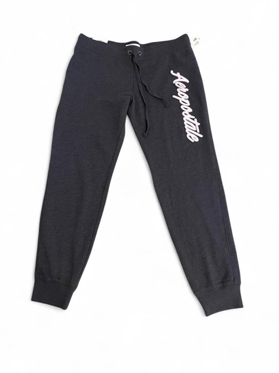Aeropostale black sweatpants Aeropostale black sweatpants