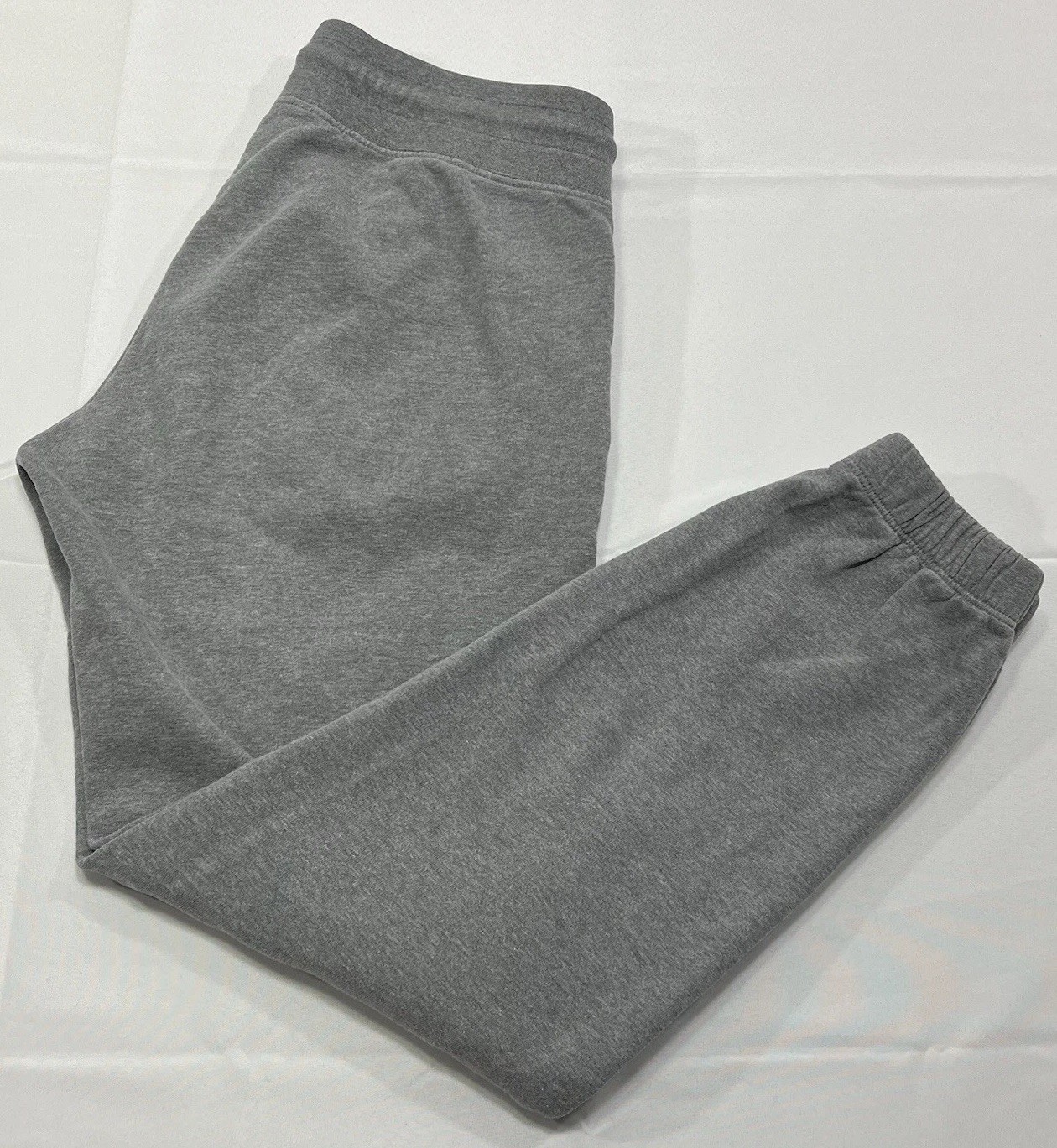 American Giant Classic Sweatpant Jogger Heather Gray Size Large Heavyweight American Giant Classic Sweatpant Jogger Heather Gray Size Large Heavyweight