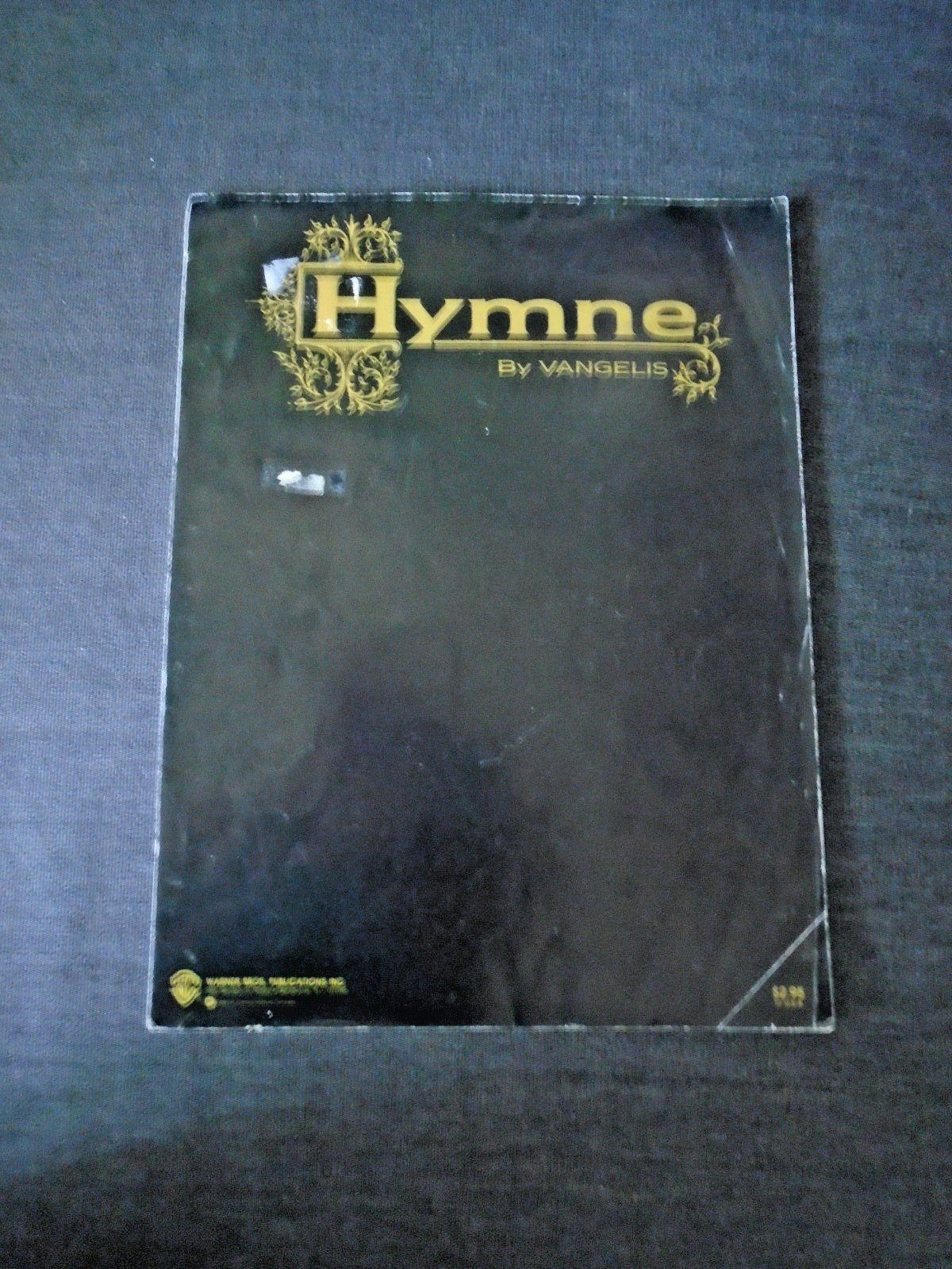 Vintage 1986 Vangelis, \
