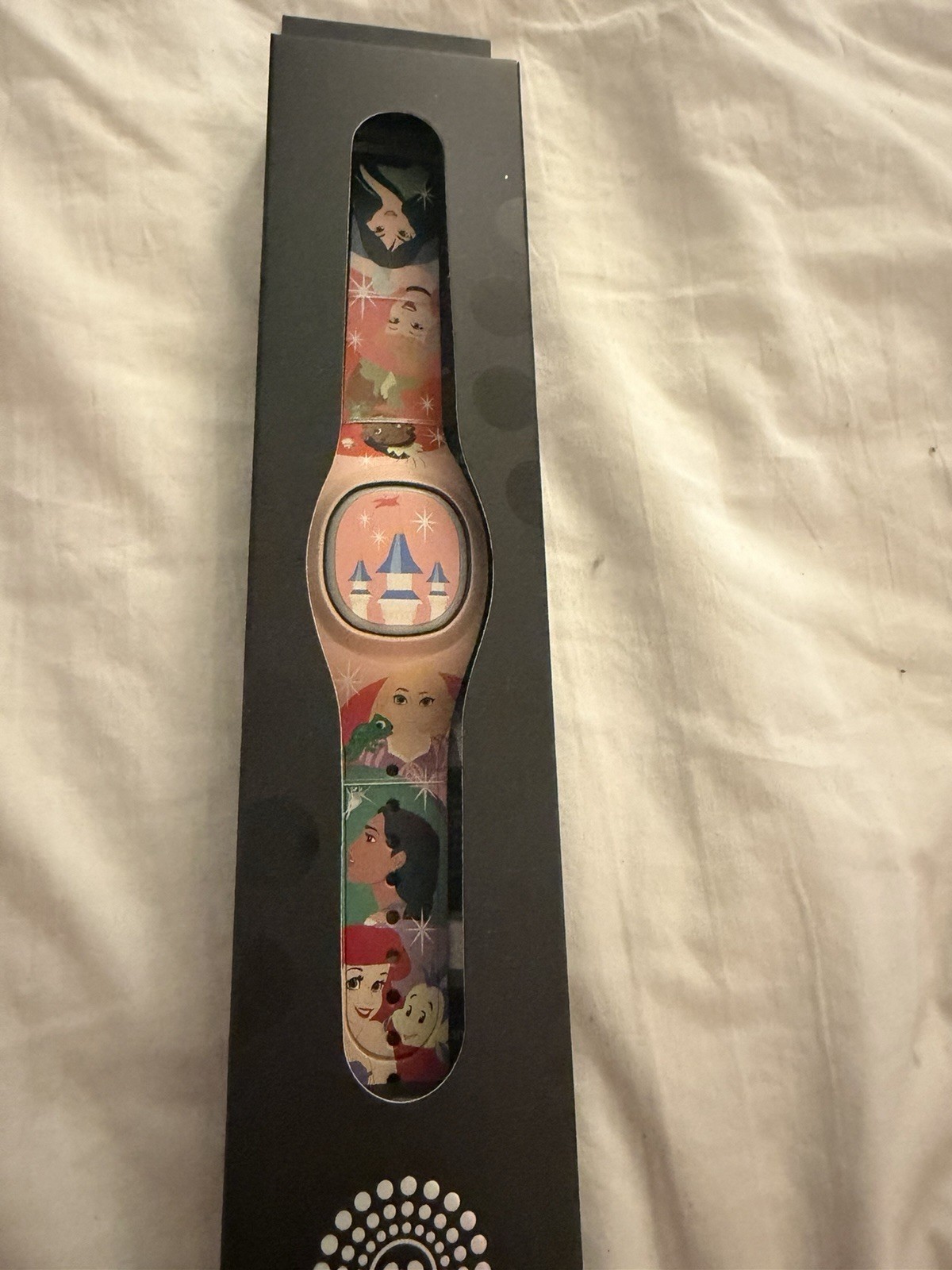 NEW 2026 Disney Magic Band Plus + Princess Ariel Mulan Tiana Cinderella Aurora NEW 2026 Disney Magic Band Plus + Princess Ariel Mulan Tiana Cinderella Aurora
