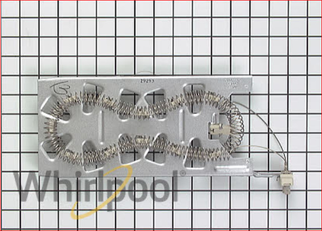 New Genuine OEM Whirlpool Dryer Heating Element WP3387747
