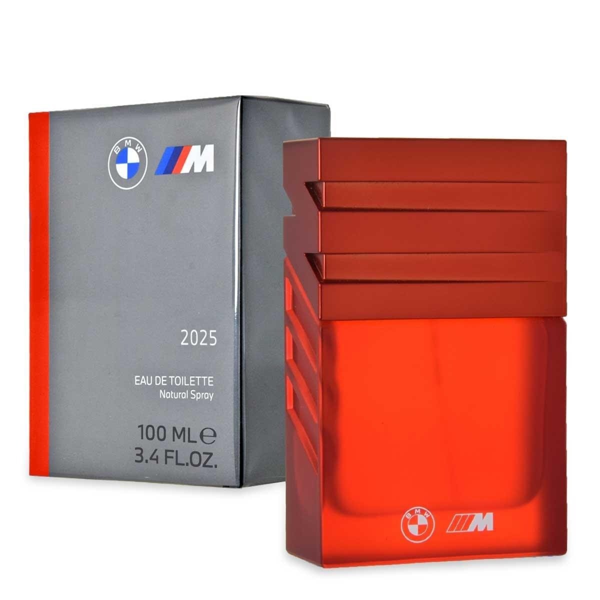 BMW Men\'s M 2025 Red EDT Spray 3.4 oz Fragrances 679602003919