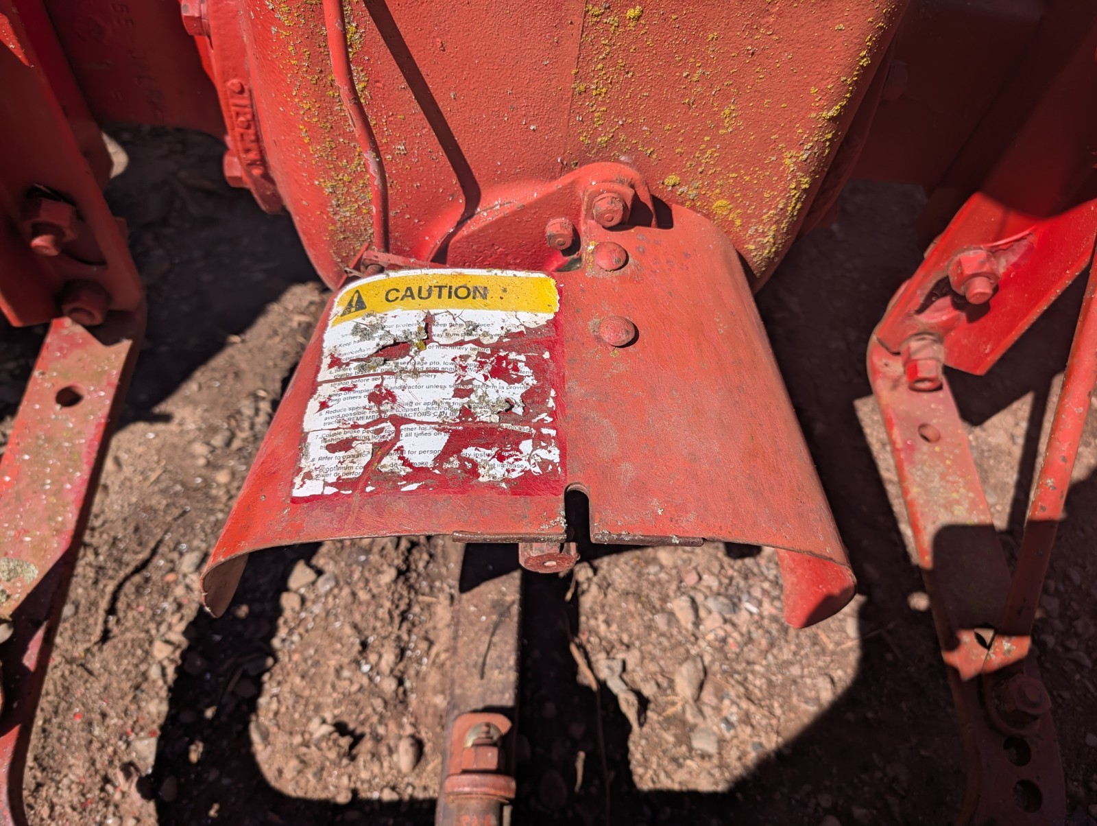 1939 Farmall H Tractor PTO Guard Shield Flat Pto 1939 Farmall H Tractor PTO Guard Shield Flat Pto