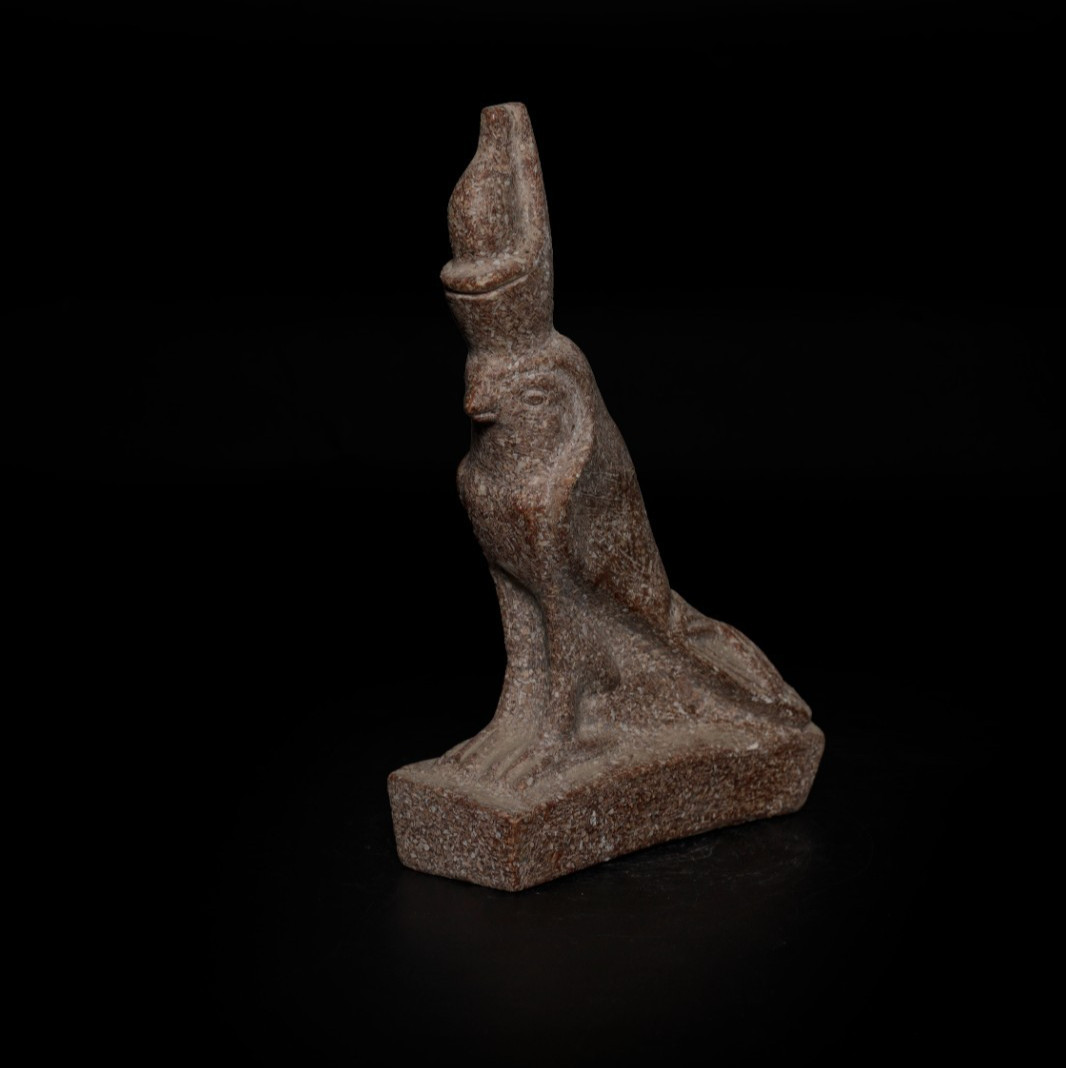 Egyptian Artifacts A Rare Egyptian Pharaonic Statue Of Egyptian God Horus BC