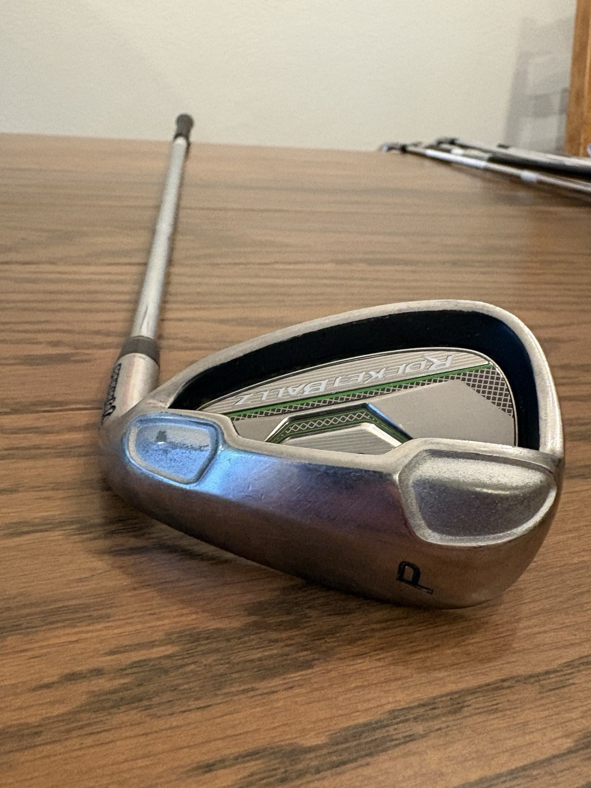 TaylorMade RocketBallz RBZ Pitching Wedge RH Regular Flex Steel 36” TaylorMade RocketBallz RBZ Pitching Wedge RH Regular Flex Steel 36”