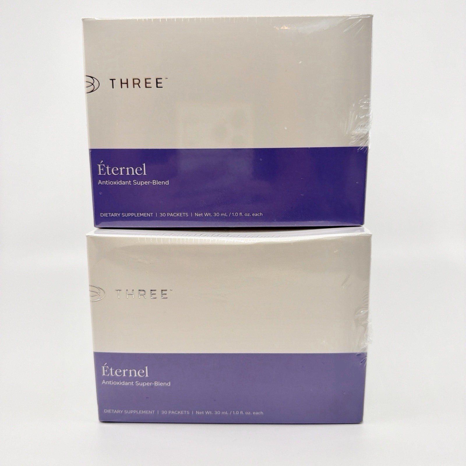 iii Three 2 PACK Eternel Antioxidant Super Blend Dietary Supplement 12/26 NEW iii Three 2 PACK Eternel Antioxidant Super Blend Dietary Supplement 12/26 NEW