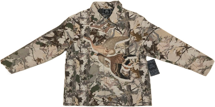 Rebel Vengeance - Arid Forest Tapestry Jacket