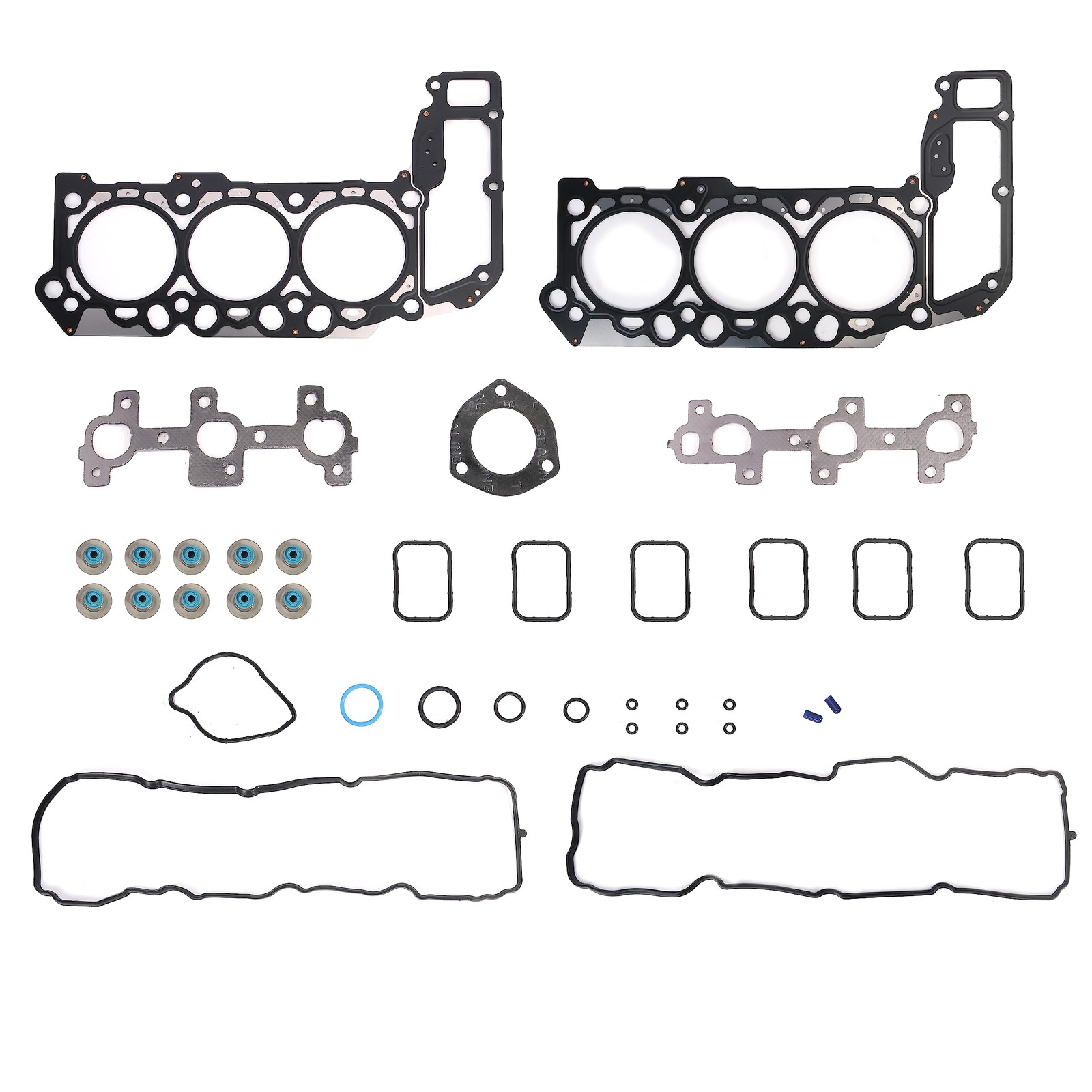 JAVOUKA Head Gasket Set, 3.7L, for Jeep Commander/Liberty/Grand Cherokee JAVOUKA Head Gasket Set, 3.7L, for Jeep Commander/Liberty/Grand Cherokee